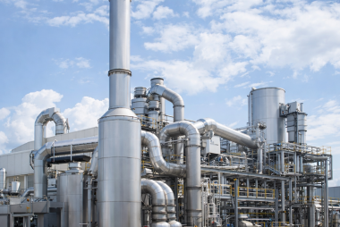 industrial waste gas treatment